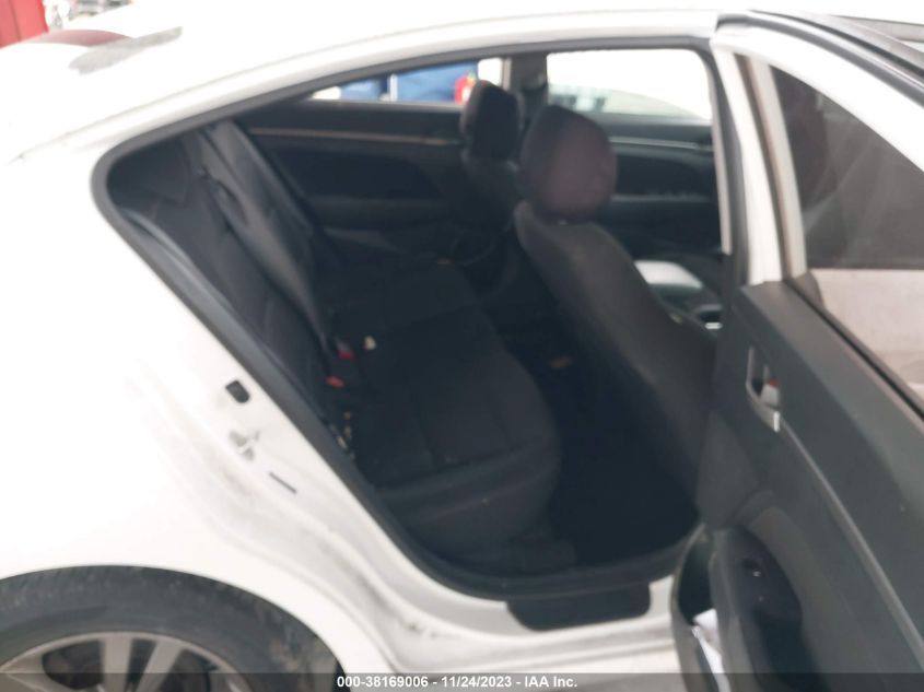 2018 HYUNDAI ELANTRA SEL - 5NPD84LFXJH302420