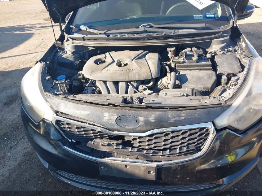 2014 KIA FORTE LX - KNAFX4A6XE5228434