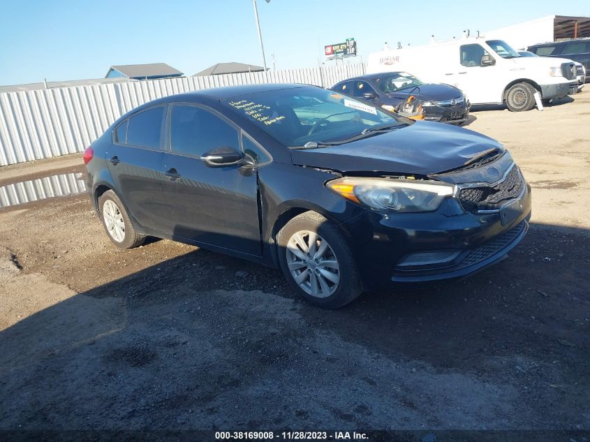 2014 KIA FORTE LX - KNAFX4A6XE5228434