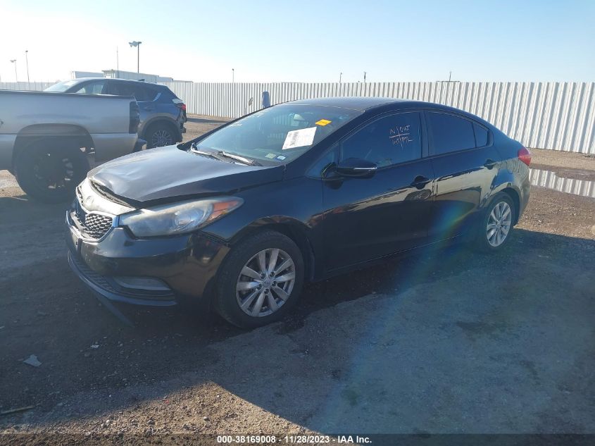 2014 KIA FORTE LX - KNAFX4A6XE5228434