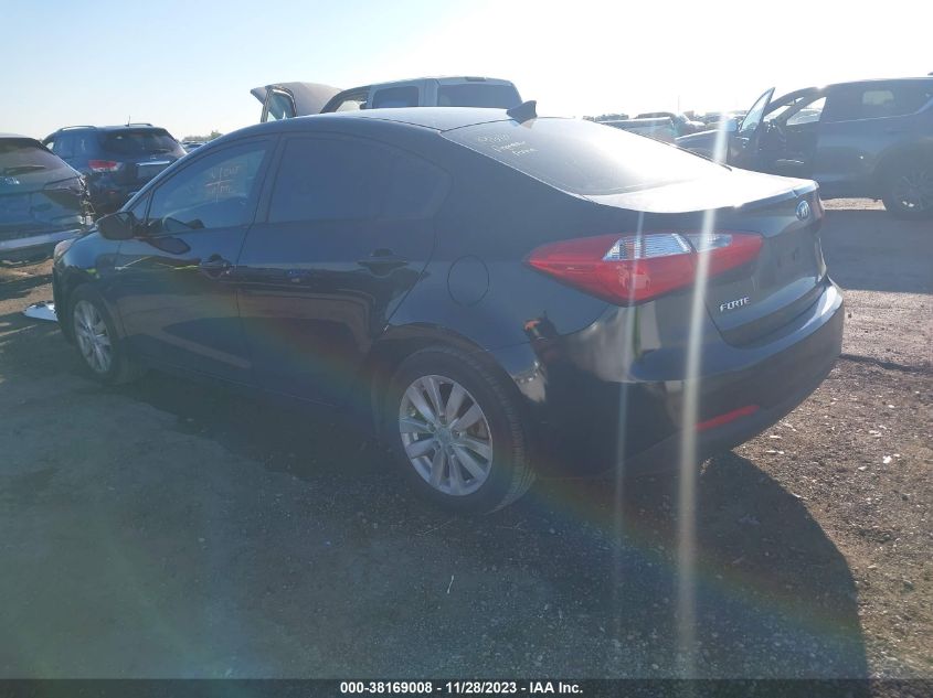 2014 KIA FORTE LX - KNAFX4A6XE5228434