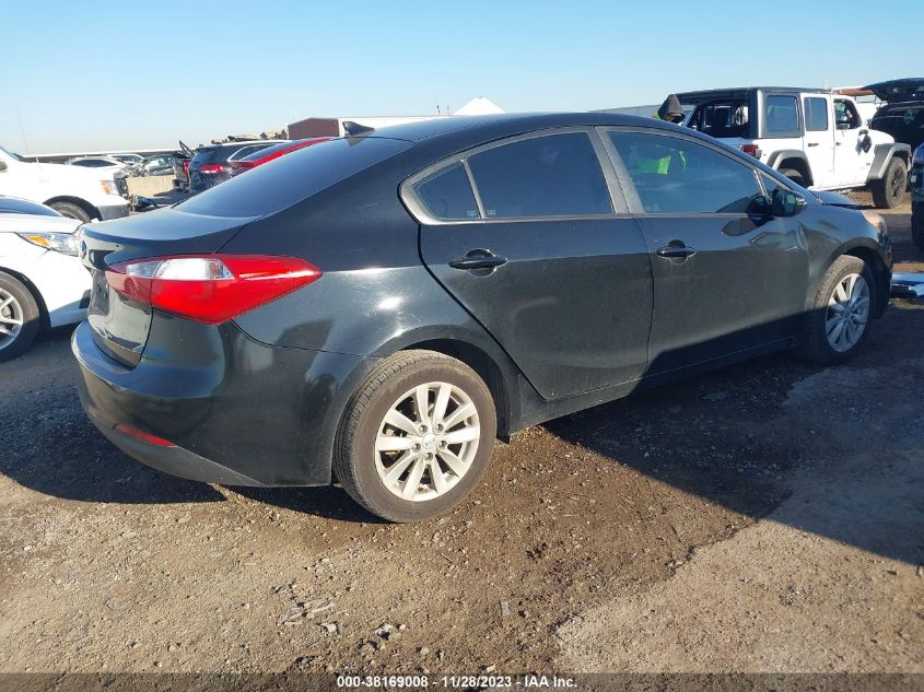 2014 KIA FORTE LX - KNAFX4A6XE5228434