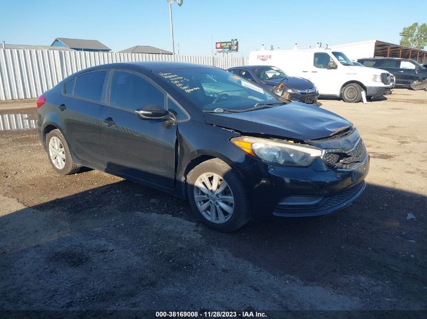 2014 KIA FORTE LX - KNAFX4A6XE5228434