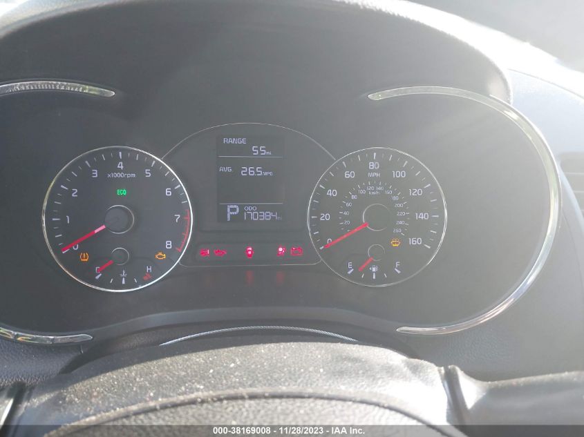 2014 KIA FORTE LX - KNAFX4A6XE5228434