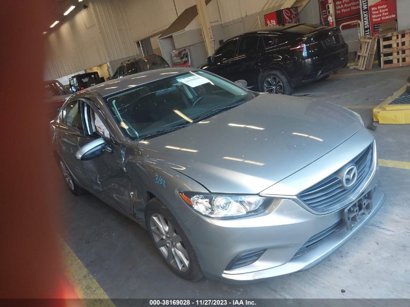 2014 MAZDA MAZDA6 I SPORT - JM1GJ1U61E1157635