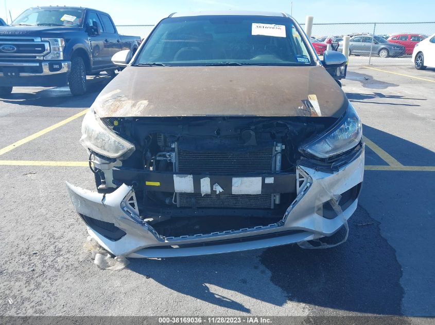 2018 HYUNDAI ACCENT SE/SEL - 3KPC24A38JE012168