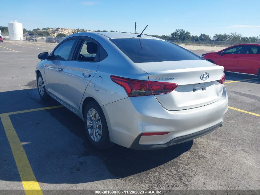 2018 HYUNDAI ACCENT SE/SEL - 3KPC24A38JE012168