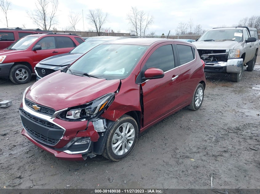 2022 CHEVROLET SPARK 1.4L I4   N(VIN: KL8CF6SA4NC039077