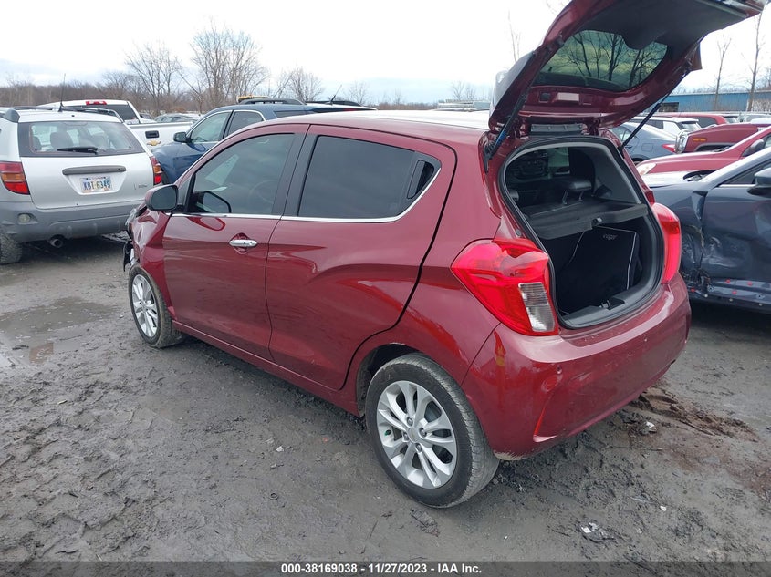 2022 CHEVROLET SPARK 1.4L I4   N(VIN: KL8CF6SA4NC039077