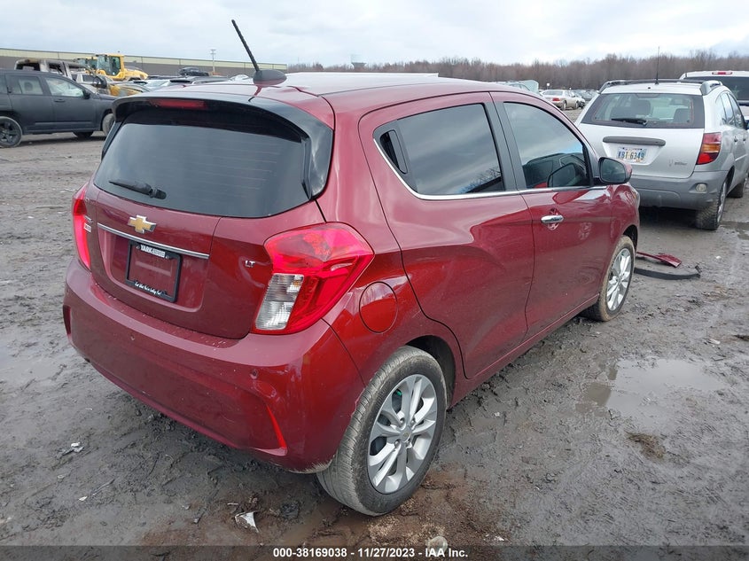 2022 CHEVROLET SPARK 1.4L I4   N(VIN: KL8CF6SA4NC039077