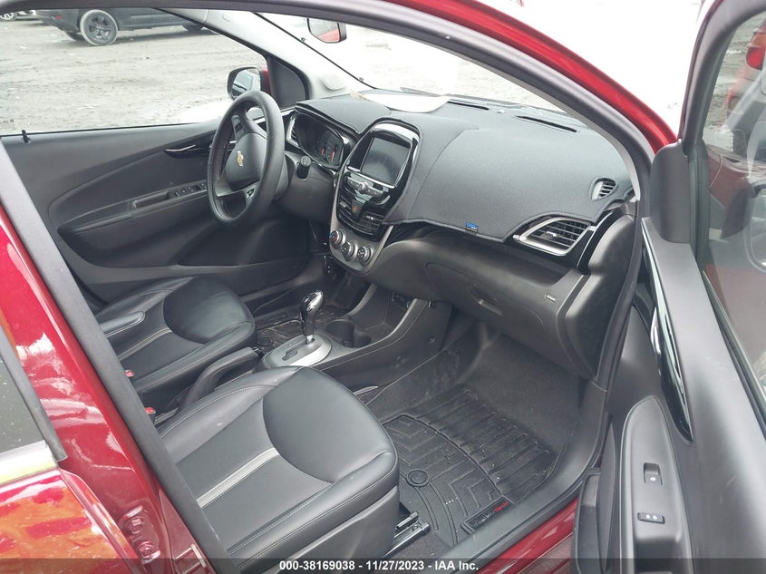 2022 CHEVROLET SPARK 1.4L I4   N(VIN: KL8CF6SA4NC039077