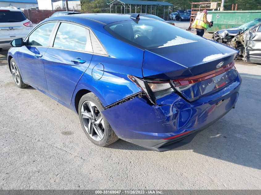 2023 HYUNDAI ELANTRA SEL - 5NPLS4AG6PH093534