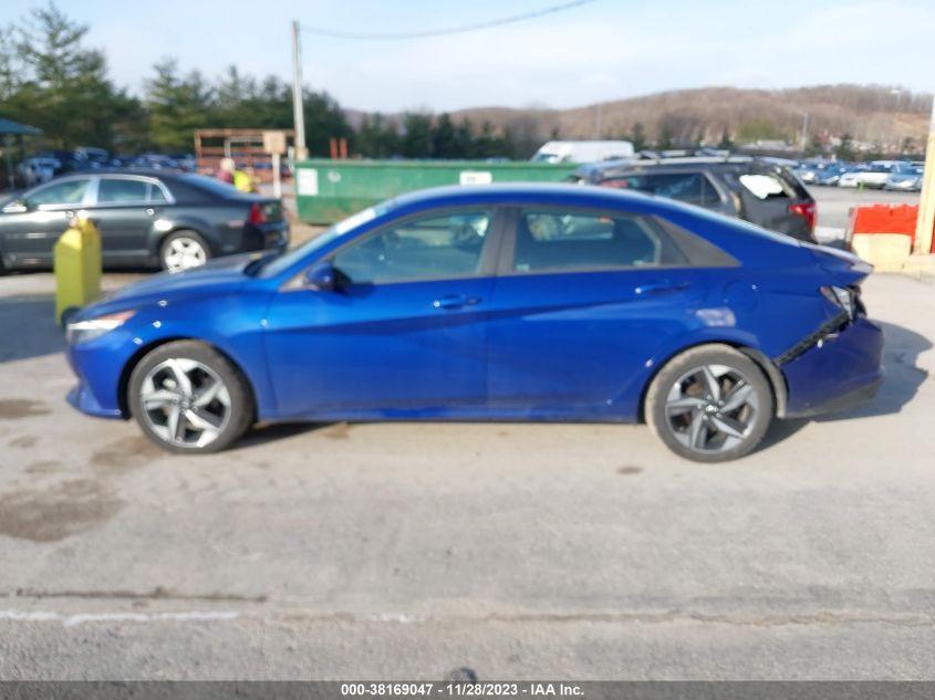 2023 HYUNDAI ELANTRA SEL - 5NPLS4AG6PH093534