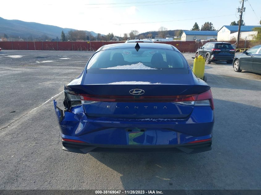 2023 HYUNDAI ELANTRA SEL - 5NPLS4AG6PH093534