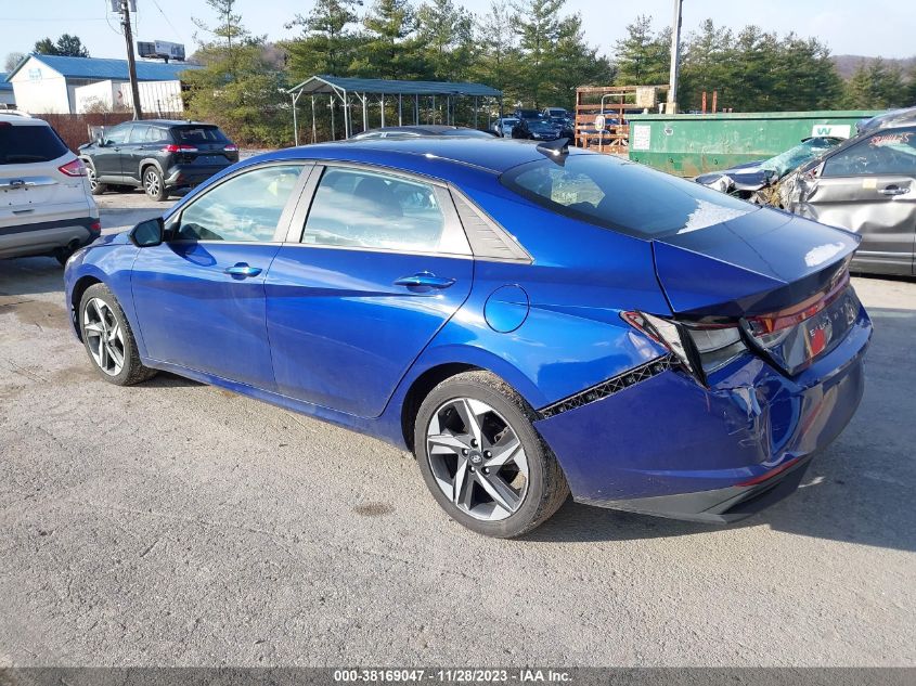 2023 HYUNDAI ELANTRA SEL - 5NPLS4AG6PH093534