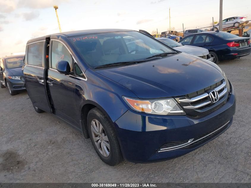 2015 HONDA ODYSSEY EX - 5FNRL5H42FB123120