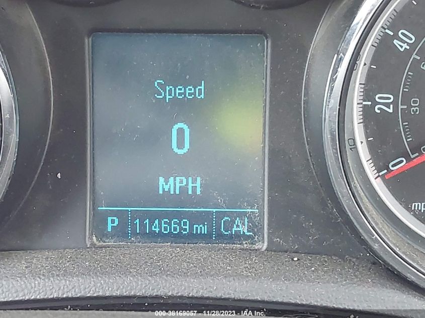 2015 BUICK ENCORE - KL4CJESB2FB228577
