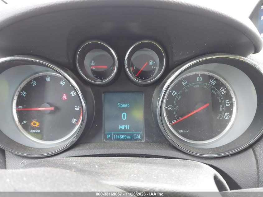 2015 BUICK ENCORE - KL4CJESB2FB228577