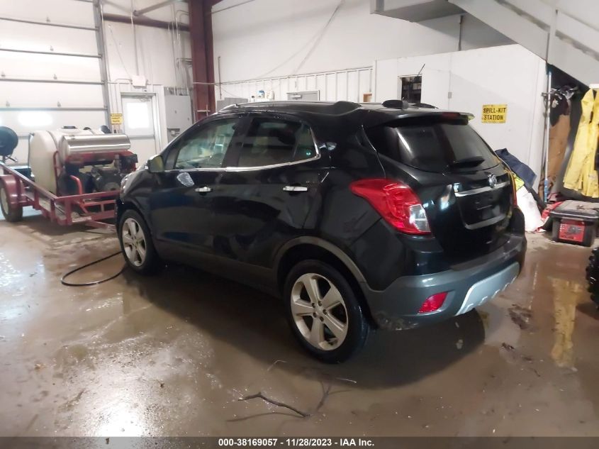 2015 BUICK ENCORE - KL4CJESB2FB228577