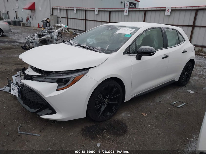 VIN JTND4RBEXL3079386 2020 TOYOTA COROLLA SE/XSE/NIGHT SHADE