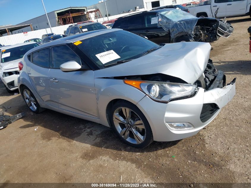 2016 HYUNDAI VELOSTER - KMHTC6AD1GU270667