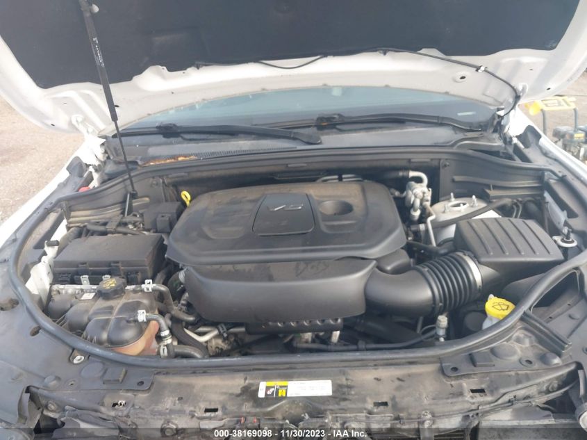 2019 DODGE DURANGO GT PLUS RWD - 1C4RDHDGXKC721199