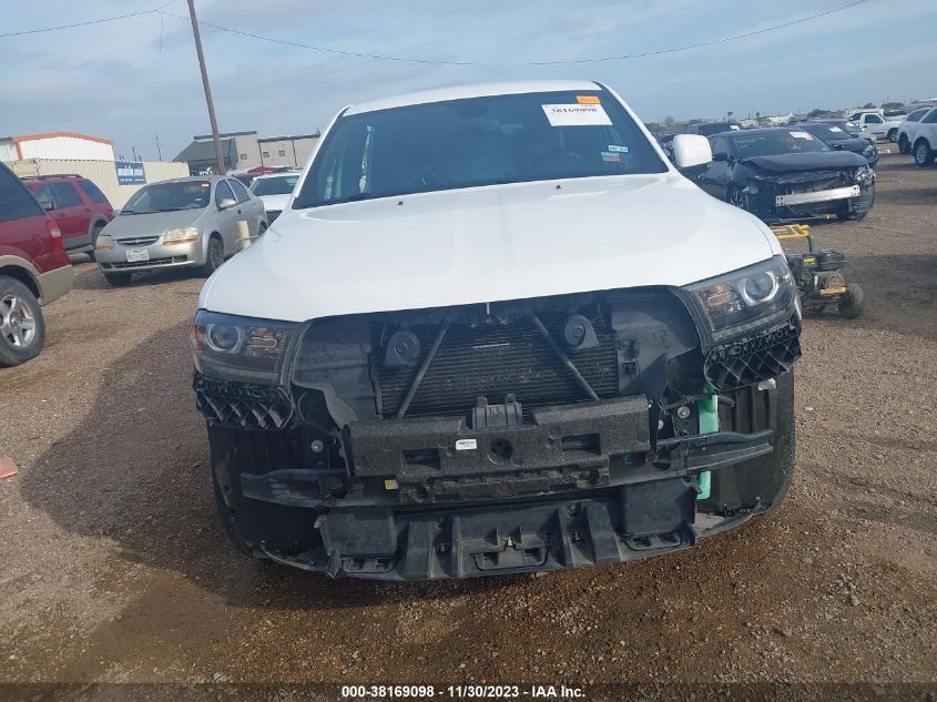 2019 DODGE DURANGO GT PLUS RWD - 1C4RDHDGXKC721199