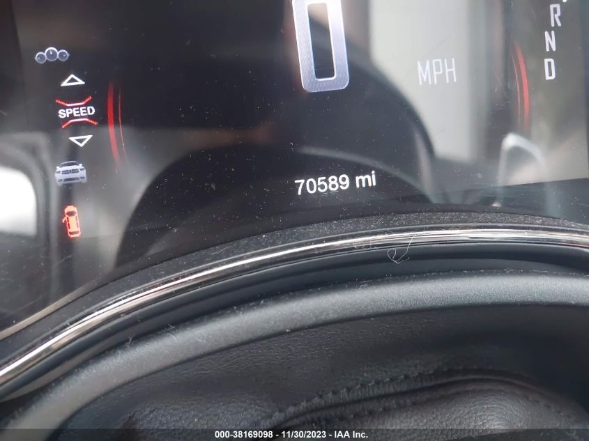 2019 DODGE DURANGO GT PLUS RWD - 1C4RDHDGXKC721199