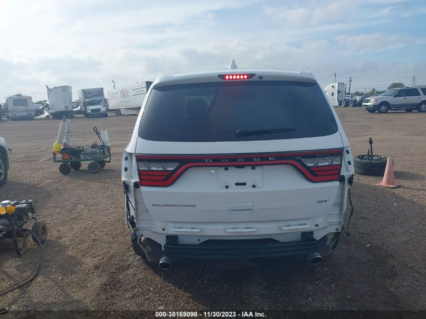 2019 DODGE DURANGO GT PLUS RWD - 1C4RDHDGXKC721199