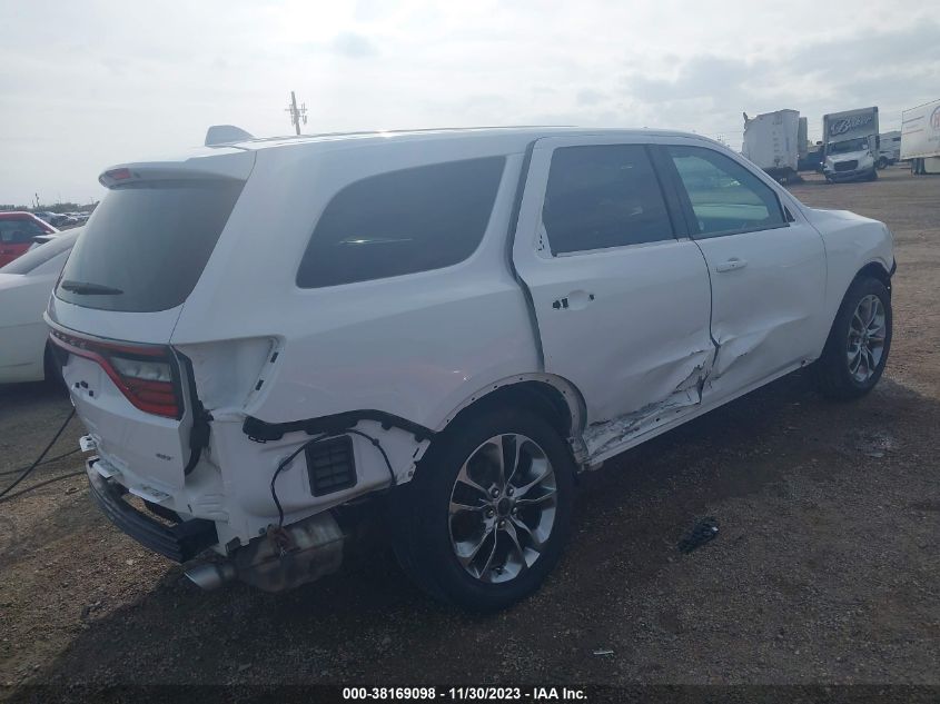 2019 DODGE DURANGO GT PLUS RWD - 1C4RDHDGXKC721199