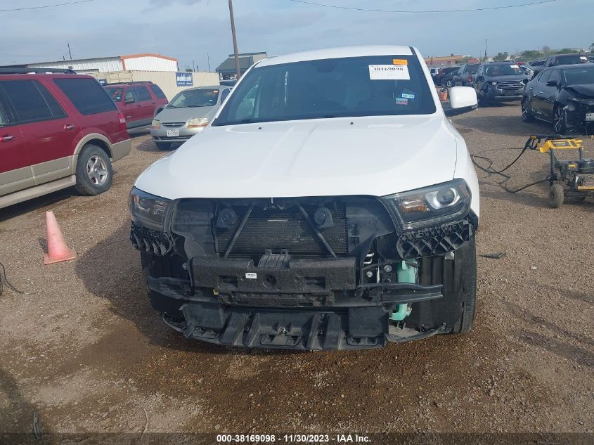 2019 DODGE DURANGO GT PLUS RWD - 1C4RDHDGXKC721199
