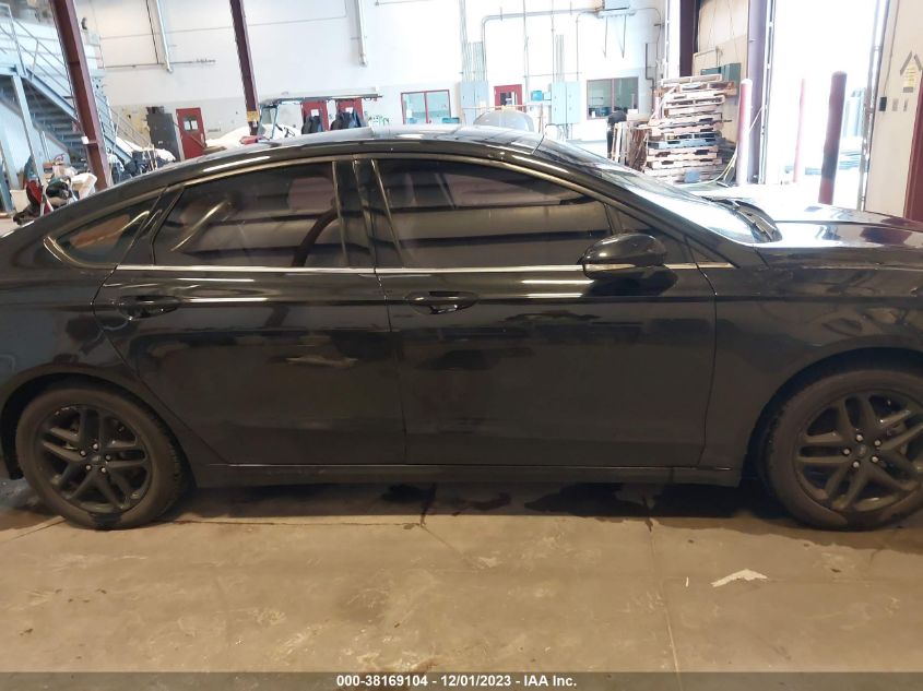 2013 FORD FUSION SE - 3FA6P0H72DR118876