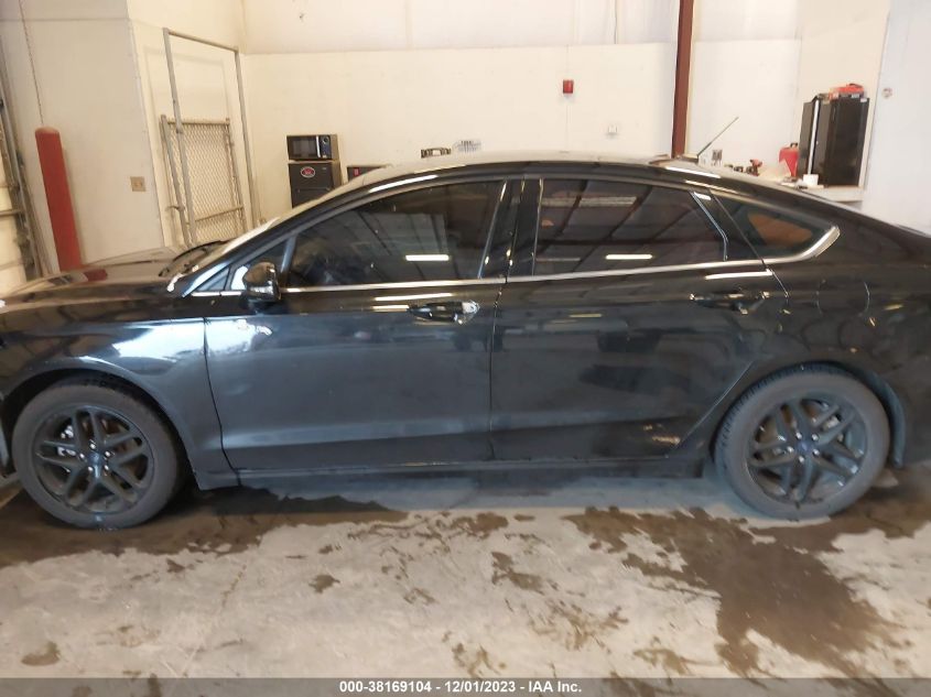 2013 FORD FUSION SE - 3FA6P0H72DR118876