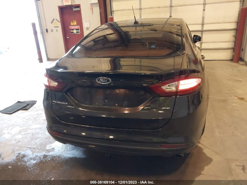 2013 FORD FUSION SE - 3FA6P0H72DR118876