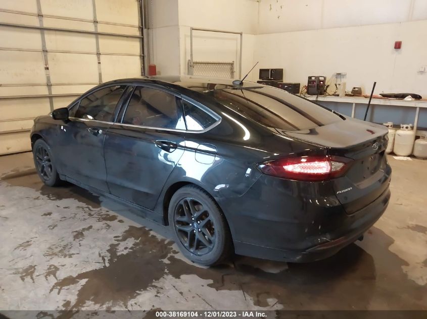 2013 FORD FUSION SE - 3FA6P0H72DR118876