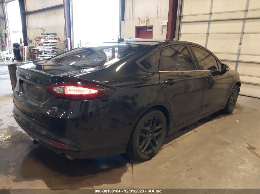 2013 FORD FUSION SE - 3FA6P0H72DR118876