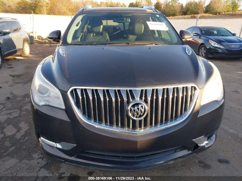 2014 BUICK ENCLAVE LEATHER - 5GAKRBKD1EJ305083