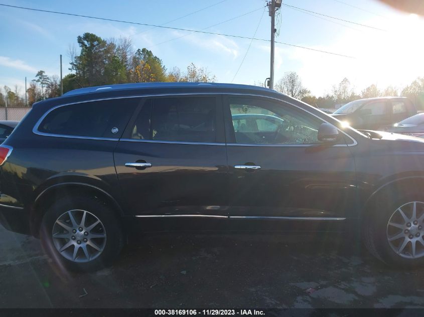 2014 BUICK ENCLAVE LEATHER - 5GAKRBKD1EJ305083