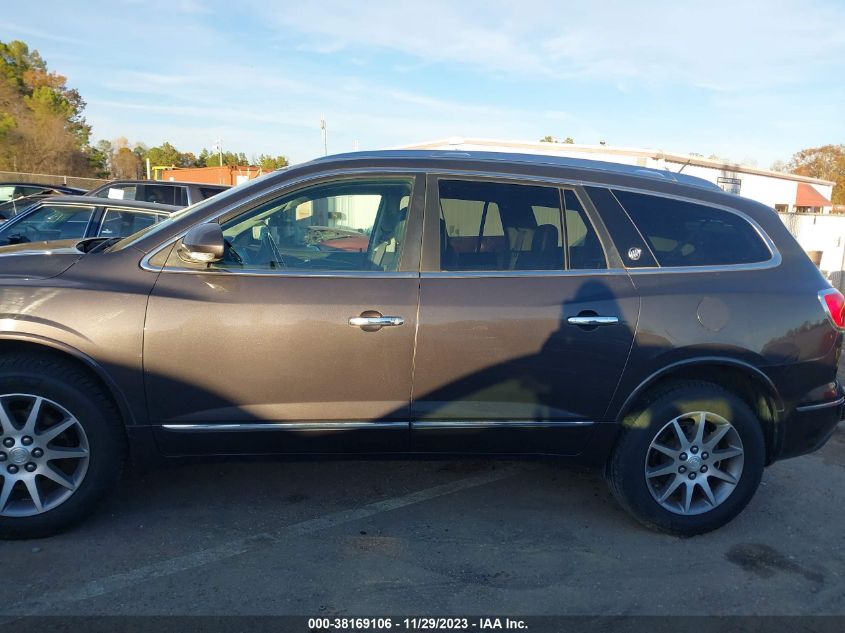 2014 BUICK ENCLAVE LEATHER - 5GAKRBKD1EJ305083