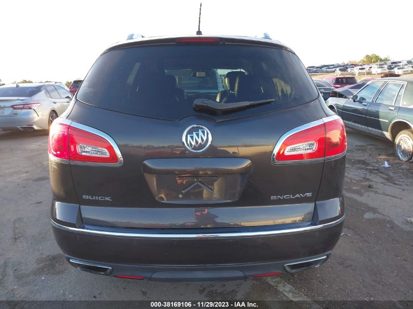 2014 BUICK ENCLAVE LEATHER - 5GAKRBKD1EJ305083