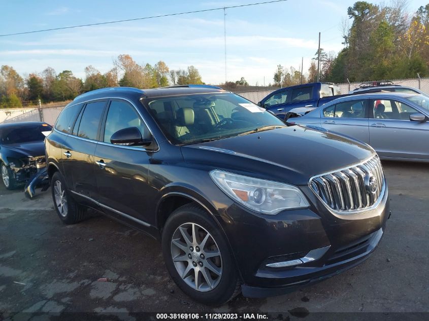 2014 BUICK ENCLAVE LEATHER - 5GAKRBKD1EJ305083