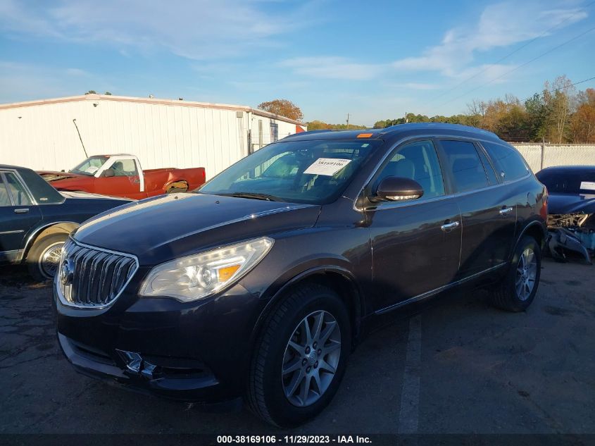 2014 BUICK ENCLAVE LEATHER - 5GAKRBKD1EJ305083