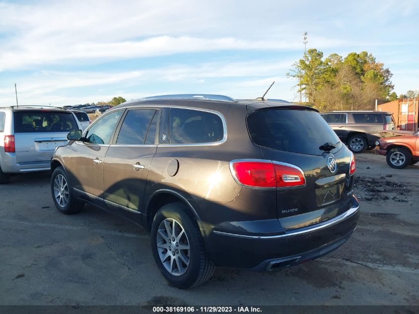 2014 BUICK ENCLAVE LEATHER - 5GAKRBKD1EJ305083