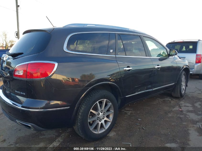 2014 BUICK ENCLAVE LEATHER - 5GAKRBKD1EJ305083