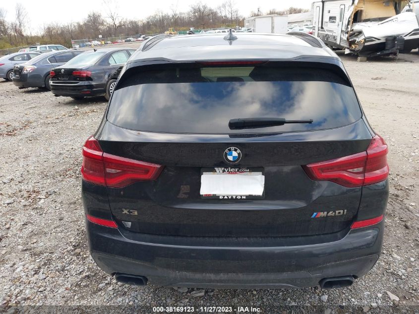 5UXTS3C53K0Z03289 2019 BMW X3, photo no. 17