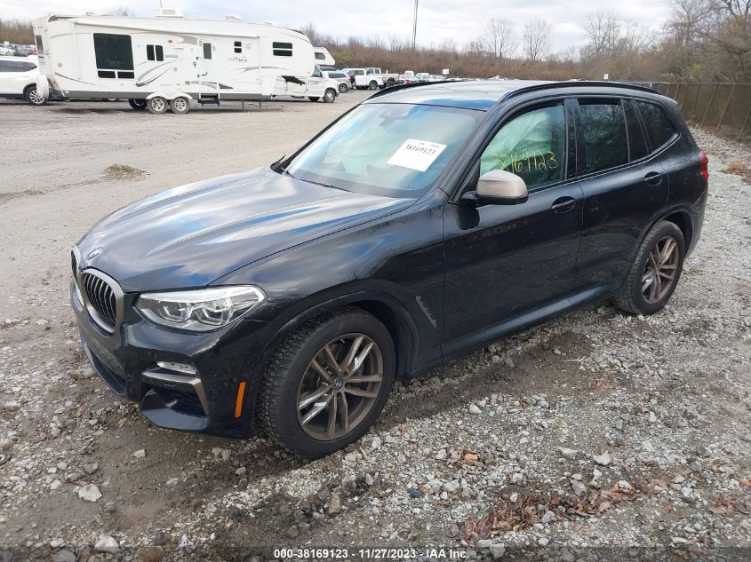 5UXTS3C53K0Z03289 2019 BMW X3, photo no. 2