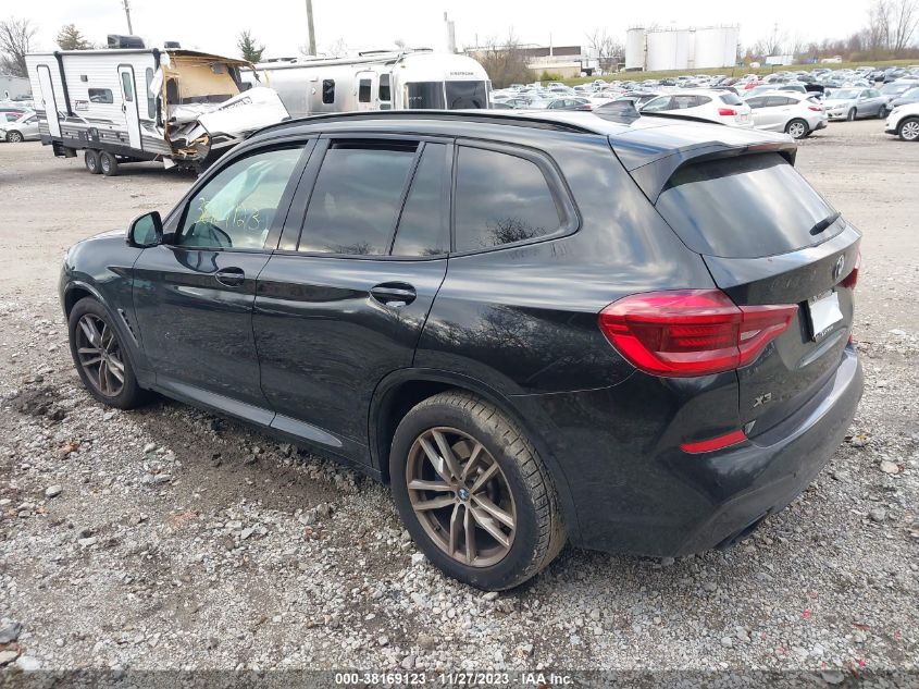 5UXTS3C53K0Z03289 2019 BMW X3, photo no. 3