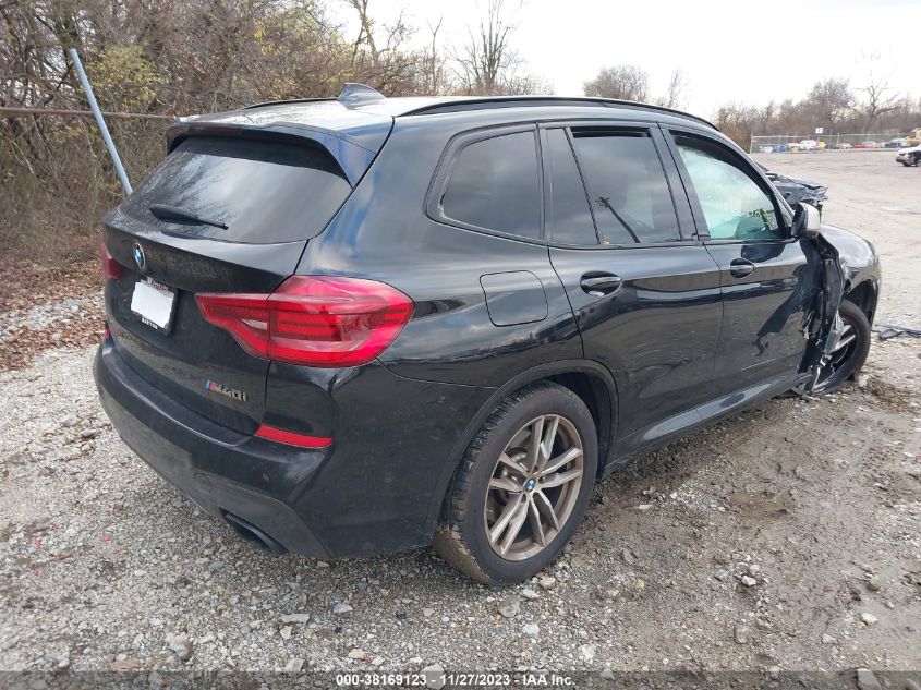 5UXTS3C53K0Z03289 2019 BMW X3, photo no. 4