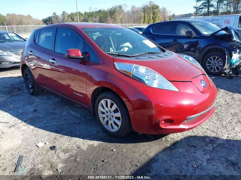 2013 NISSAN LEAF