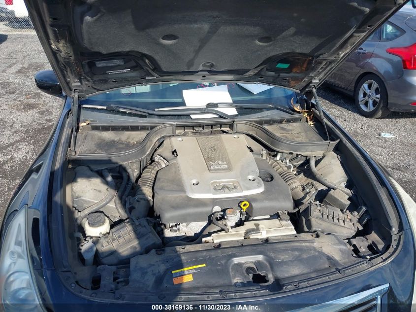 2013 INFINITI G37X JN1CV6AR9DM356172